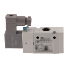 NPT 1/4'' 24V DC 3/2-Way NO Solenoid Valve 2-8bar MVSC1