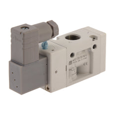 NPT 1/4'' 24V DC 3/2-Way NC Solenoid Valve 2-8bar MVSC1