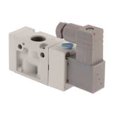 NPT 1/4'' 24V DC 3/2-Way NC Solenoid Valve 2-8bar MVSC1
