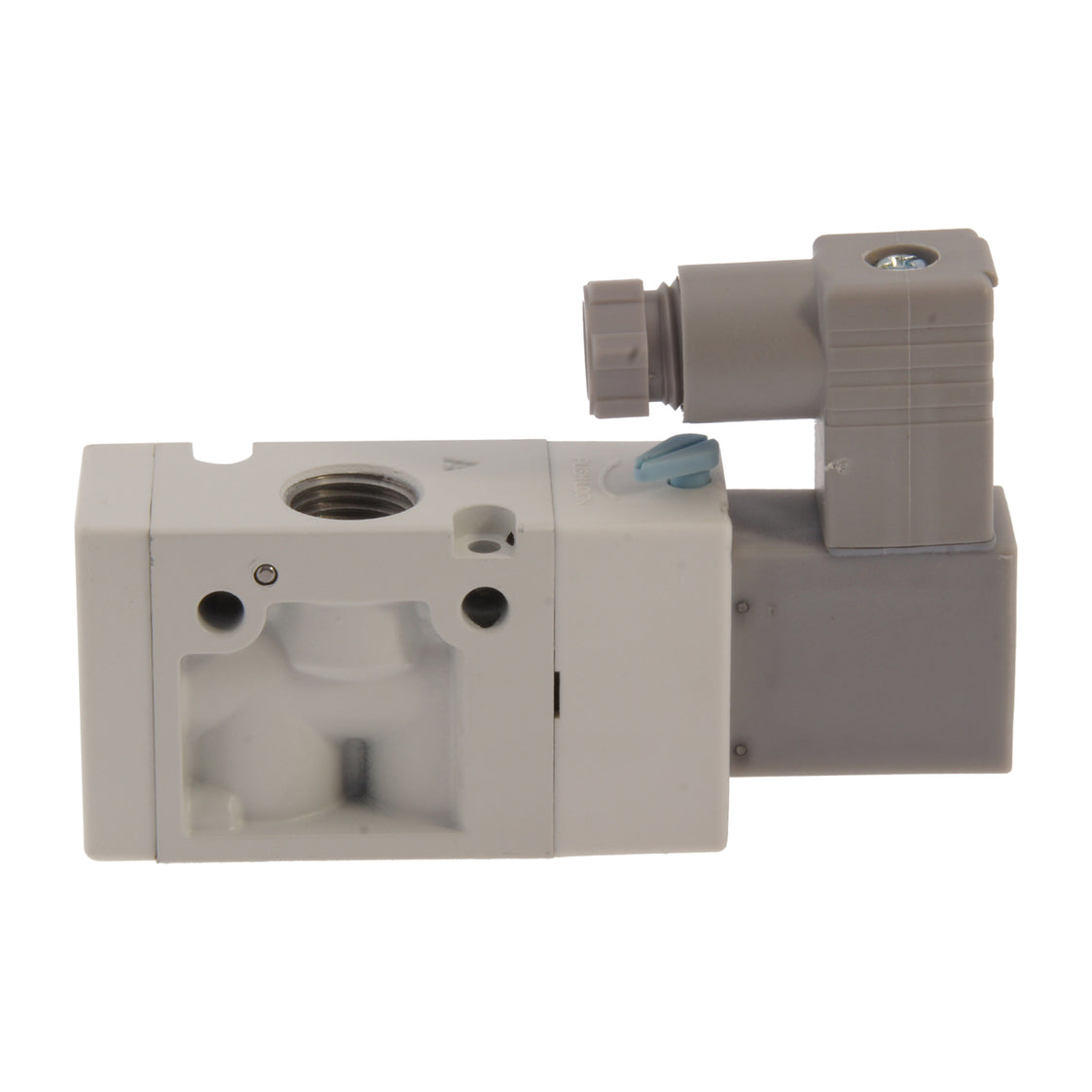NPT 1/4'' 24V DC 3/2-Way NO Solenoid Valve 2-8bar MVSC1