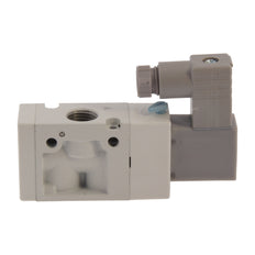 NPT 1/4'' 24V DC 3/2-Way NC Solenoid Valve 2-8bar MVSC1