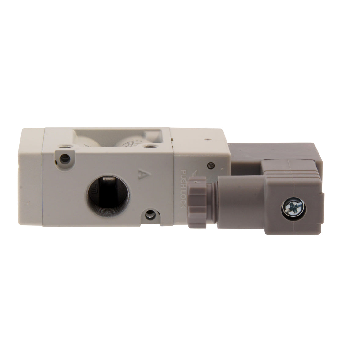 NPT 1/4'' 110V AC 3/2-Way NO Solenoid Valve 2-8bar MVSC1