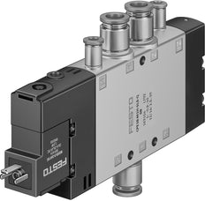 Festo 5/2 Monostable Air Solenoid Valve QS-12 1650l/min - 163830