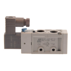 NPT 1/4'' 24V DC 5/2-Way Solenoid Valve 2-8bar MVSC1