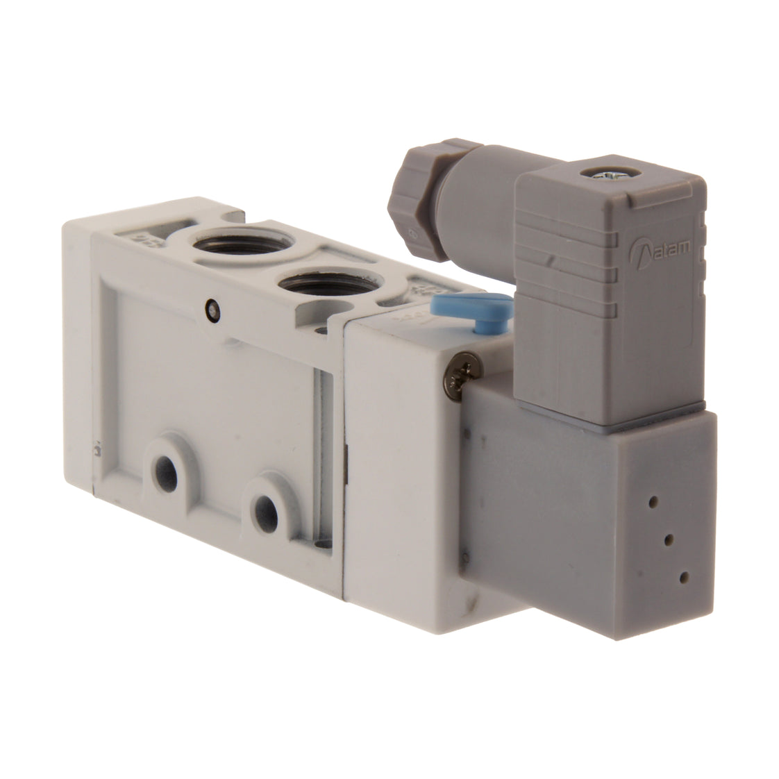 NPT 1/4'' 24V DC 5/2-Way Solenoid Valve 2-8bar MVSC1