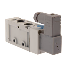 NPT 1/4'' 24V DC 5/2-Way Solenoid Valve 2-8bar MVSC1