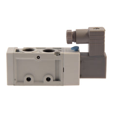 NPT 1/4'' 24V DC 5/2-Way Solenoid Valve 2-8bar MVSC1