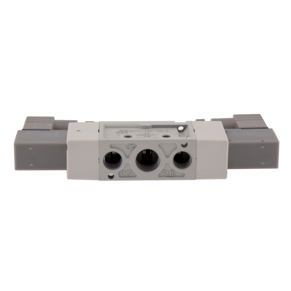 NPT 1/4'' 110V AC 5/2-Way Bi-stable Solenoid Valve 2-8bar MVSC1