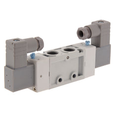 NPT 1/4'' 24V DC 5/2-Way Bi-stable Solenoid Valve 2-8bar MVSC1