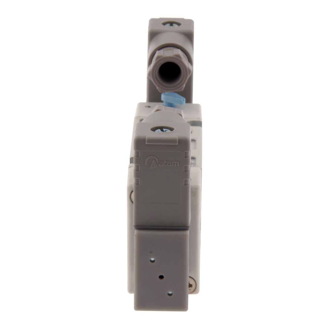 NPT 1/4'' 24V DC 5/2-Way Bi-stable Solenoid Valve 2-8bar MVSC1