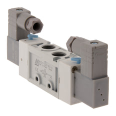 NPT 1/4'' 24V DC 5/2-Way Bi-stable Solenoid Valve 2-8bar MVSC1