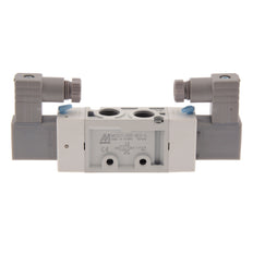 NPT 1/4'' 110V AC 5/2-Way Bi-stable Solenoid Valve 2-8bar MVSC1