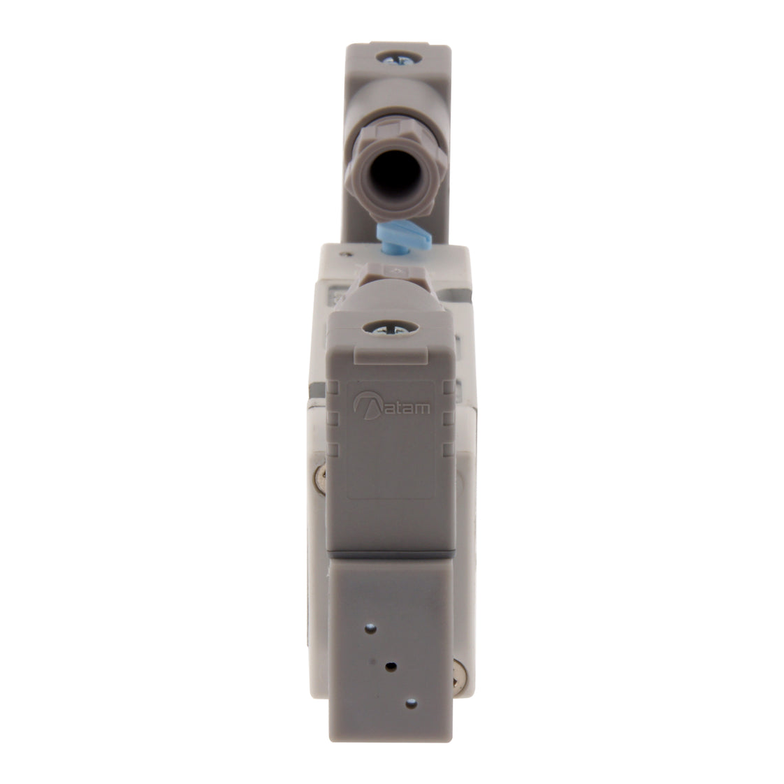 NPT 1/4'' 24V DC 5/2-Way Bi-stable Solenoid Valve 2-8bar MVSC1