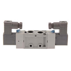 NPT 1/4'' 24V DC 5/2-Way Bi-stable Solenoid Valve 2-8bar MVSC1