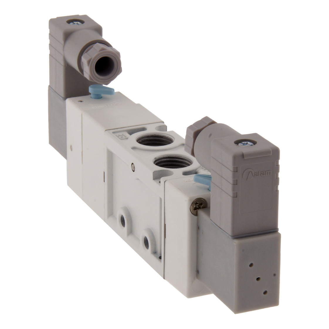 NPT 1/4'' 110V AC 5/3-Way Center closed Solenoid Valve 3-8bar MVSC1