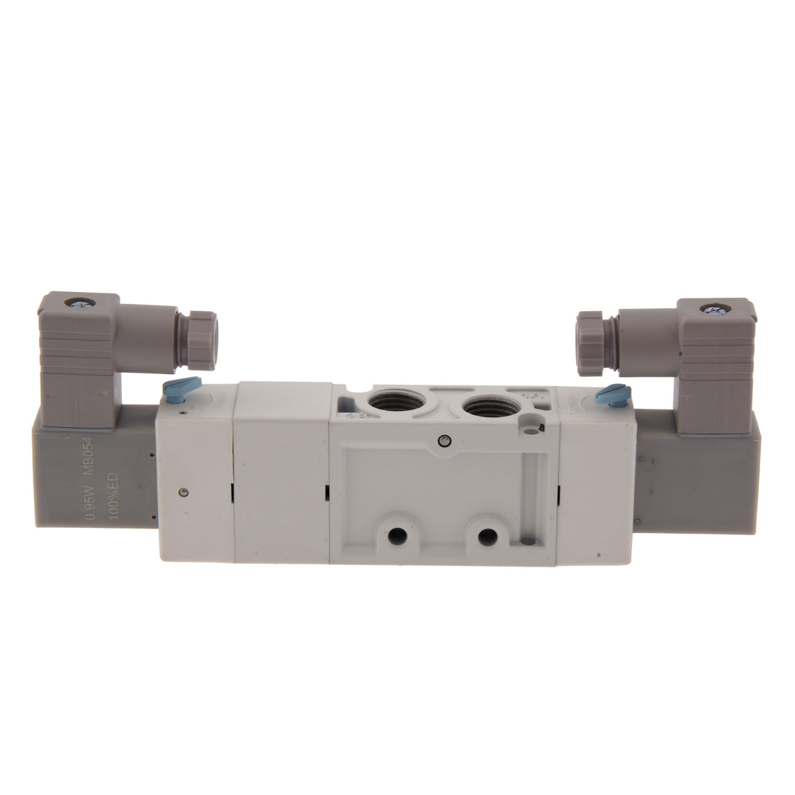 NPT 1/4'' 110V AC 5/3-Way Center closed Solenoid Valve 3-8bar MVSC1