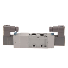 NPT 1/4'' 110V AC 5/3-Way Center closed Solenoid Valve 3-8bar MVSC1