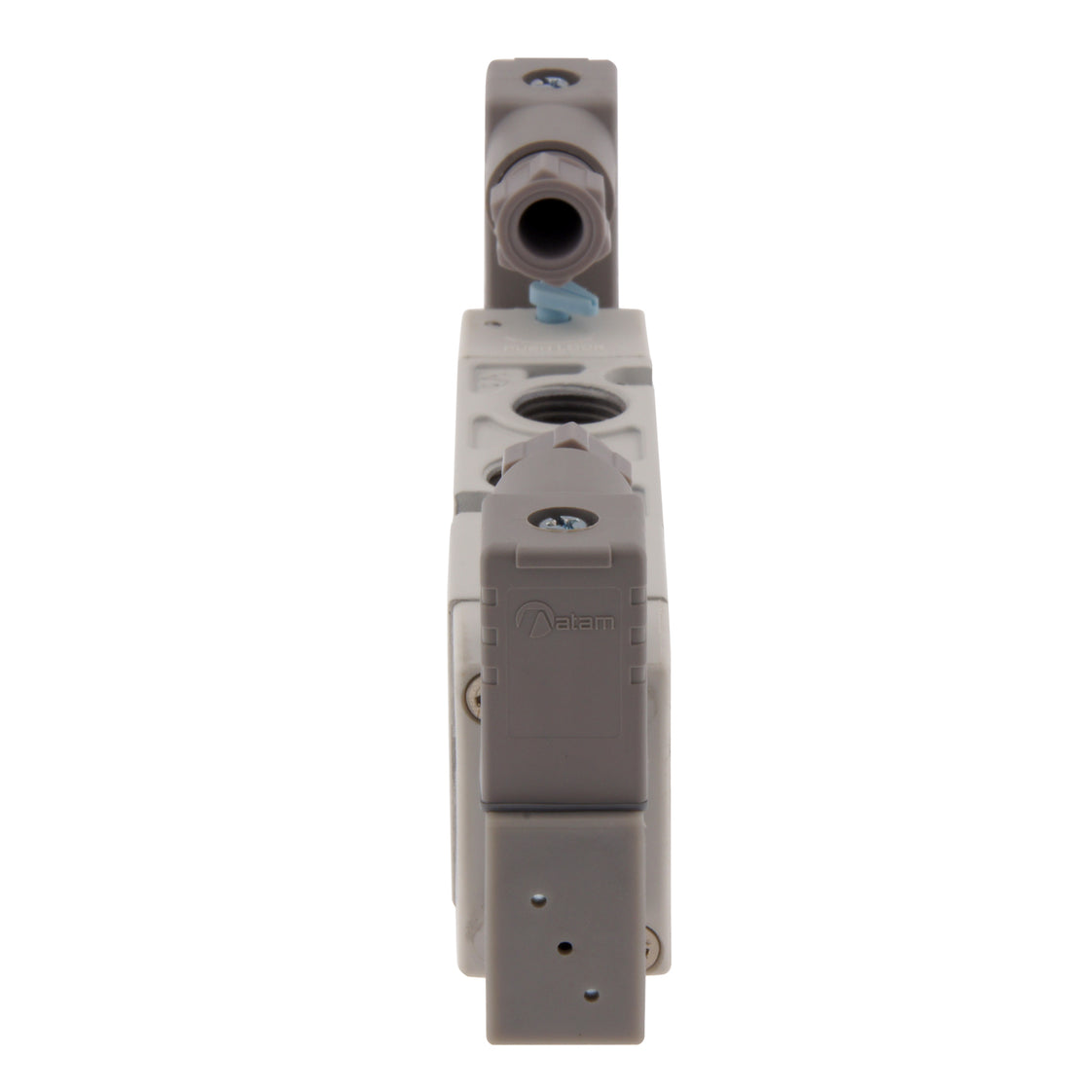 NPT 1/4'' 24V DC 5/3-Way Center closed Solenoid Valve 3-8bar MVSC1