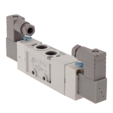 NPT 1/4'' 110V AC 5/3-Way Center closed Solenoid Valve 3-8bar MVSC1