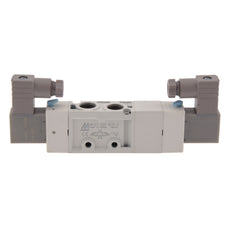 NPT 1/4'' 110V AC 5/3-Way Center closed Solenoid Valve 3-8bar MVSC1