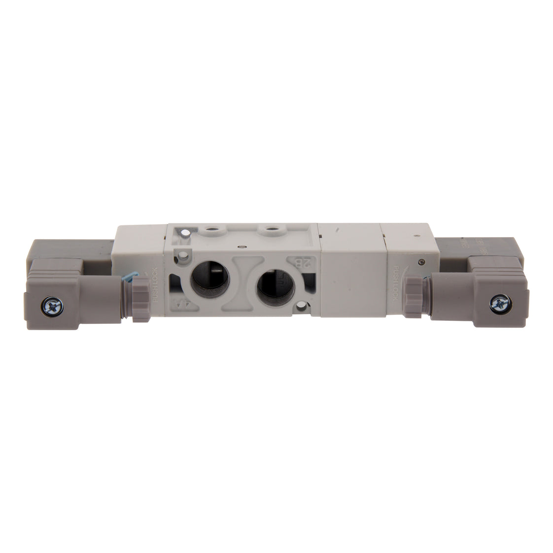 NPT 1/4'' 110V AC 5/3-Way Center closed Solenoid Valve 3-8bar MVSC1