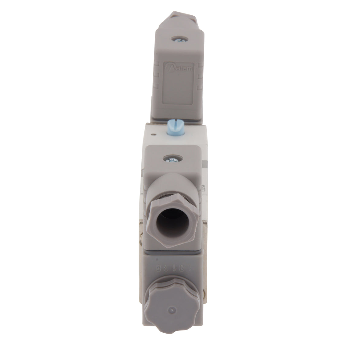 NPT 1/4'' 24V DC 5/2-Way Bi-stable Solenoid Valve 2-8bar MVSC
