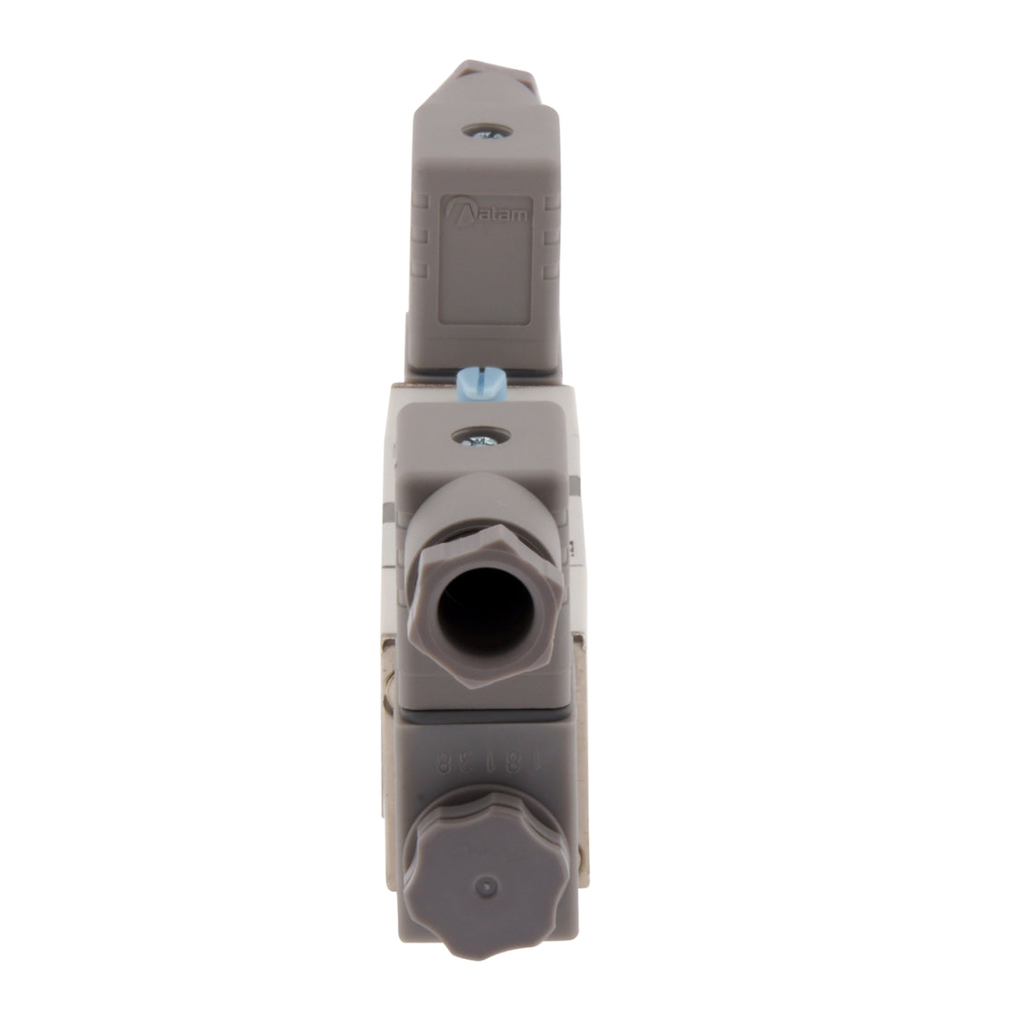 NPT 1/8'' 110V AC 5/2-Way Bi-stable Solenoid Valve 2-8bar MVSC
