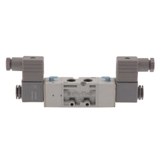 NPT 1/8'' 110V AC 5/2-Way Bi-stable Solenoid Valve 2-8bar MVSC