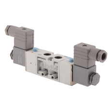 NPT 1/4'' 110V AC 5/2-Way Bi-stable Solenoid Valve 2-8bar MVSC