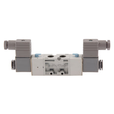 NPT 1/4'' 110V AC 5/2-Way Bi-stable Solenoid Valve 2-8bar MVSC