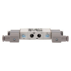 NPT 1/4'' 110V AC 5/2-Way Bi-stable Solenoid Valve 2-8bar MVSC