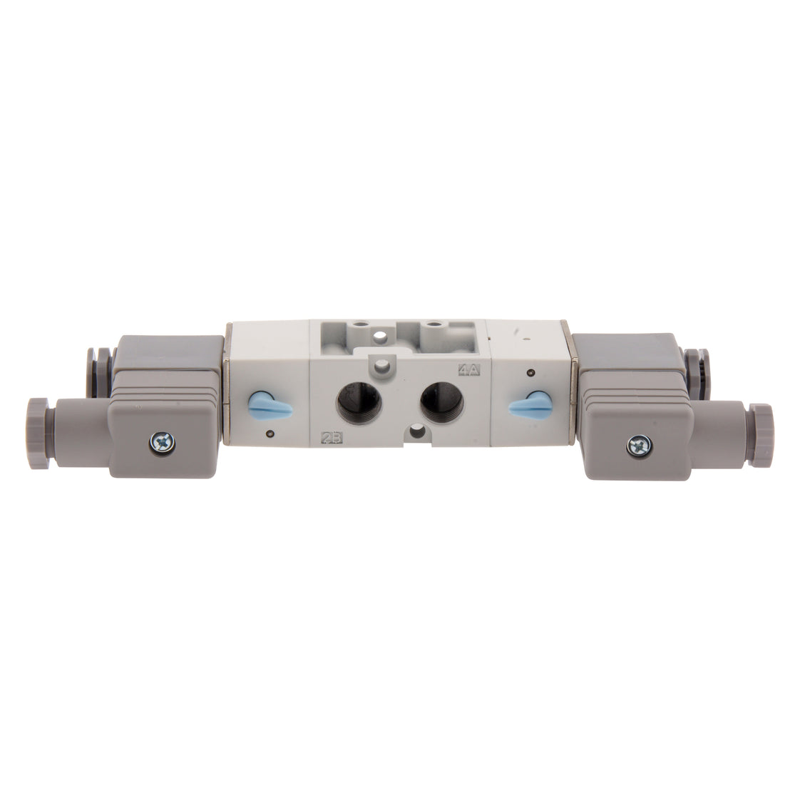 NPT 1/8'' 110V AC 5/2-Way Bi-stable Solenoid Valve 2-8bar MVSC