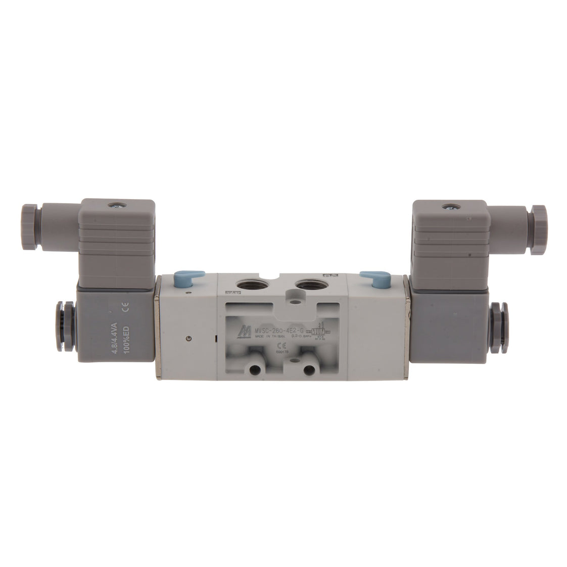 NPT 1/4'' 24V DC 5/2-Way Bi-stable Solenoid Valve 2-8bar MVSC-260