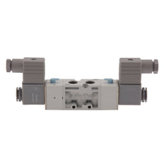 NPT 1/4'' 110V AC 5/2-Way Bi-stable Solenoid Valve 2-8bar MVSC-260