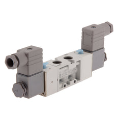 NPT 1/4'' 110V AC 5/2-Way Bi-stable Solenoid Valve 2-8bar MVSC-260