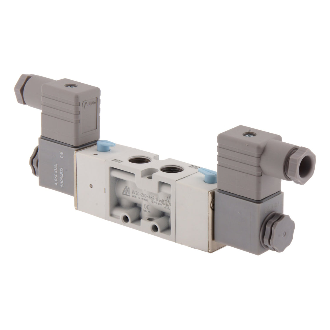 NPT 1/4'' 24V DC 5/2-Way Bi-stable Solenoid Valve 2-8bar MVSC-260