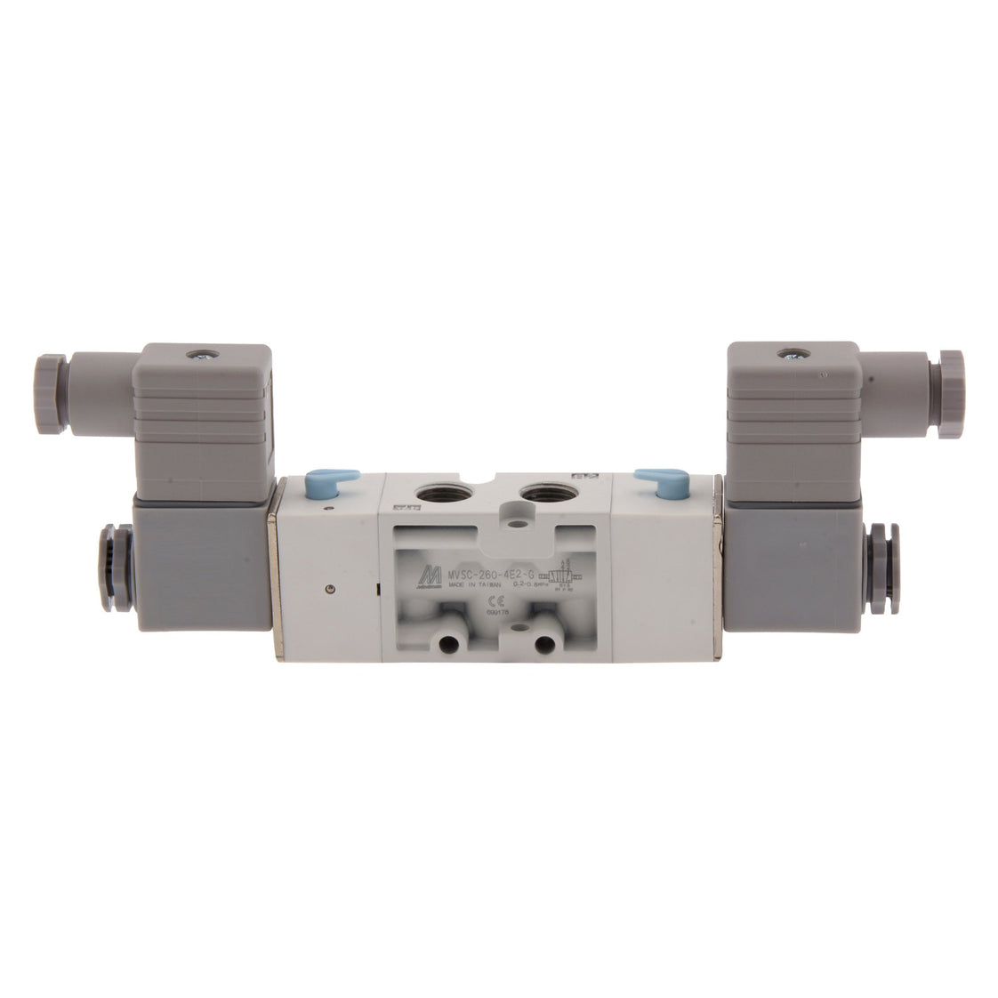 NPT 1/4'' 24V DC 5/2-Way Bi-stable Solenoid Valve 2-8bar MVSC-260