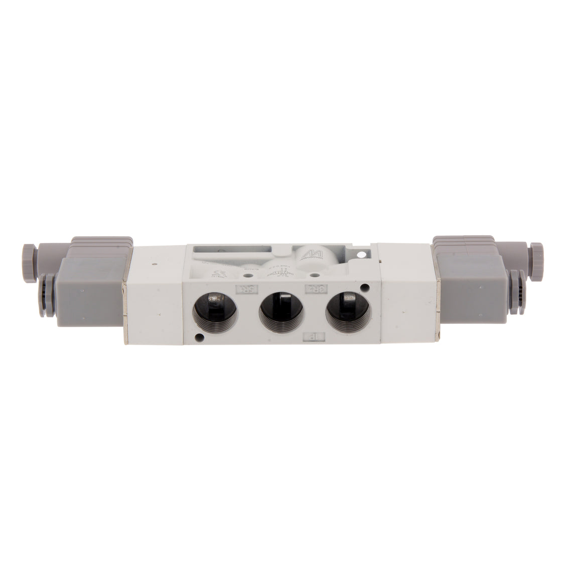 NPT 3/8'' 110V AC 5/2-Way Bi-stable Solenoid Valve 2-8bar MVSC