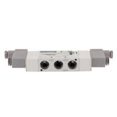 NPT 3/8'' 110V AC 5/2-Way Bi-stable Solenoid Valve 2-8bar MVSC