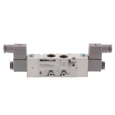 G1/2'' 230V AC 5/2-Way Bi-stable Solenoid Valve 2-8bar MVSC