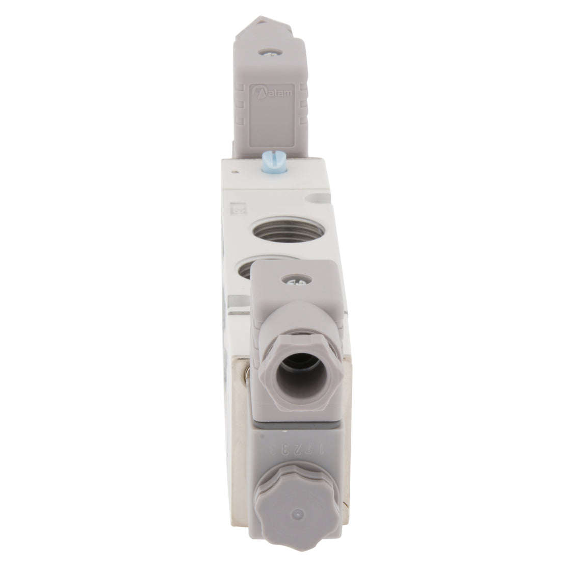 NPT 1/2'' 110V AC 5/2-Way Bi-stable Solenoid Valve 2-8bar MVSC