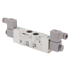 NPT 1/2'' 110V AC 5/2-Way Bi-stable Solenoid Valve 2-8bar MVSC