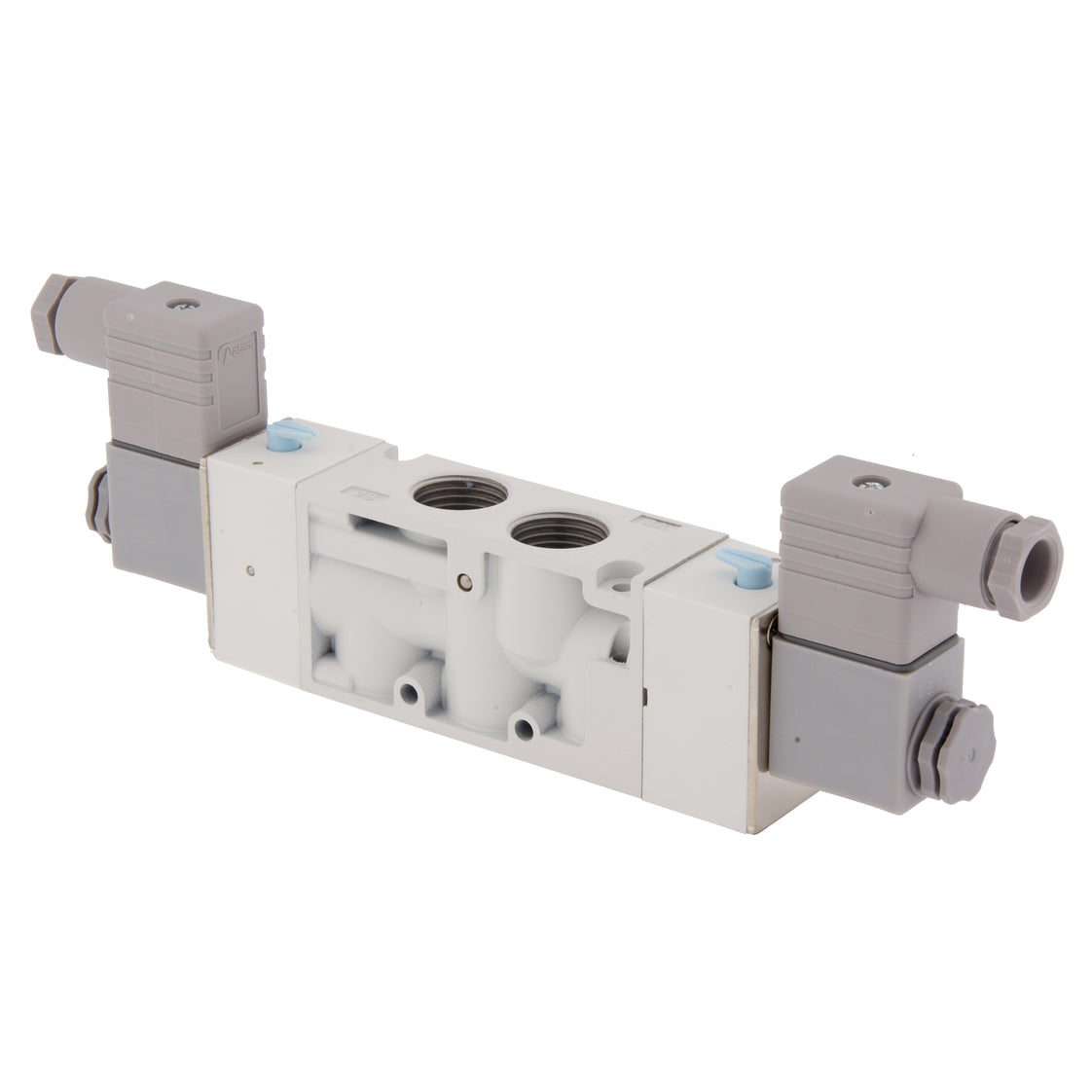 G1/2'' 230V AC 5/2-Way Bi-stable Solenoid Valve 2-8bar MVSC