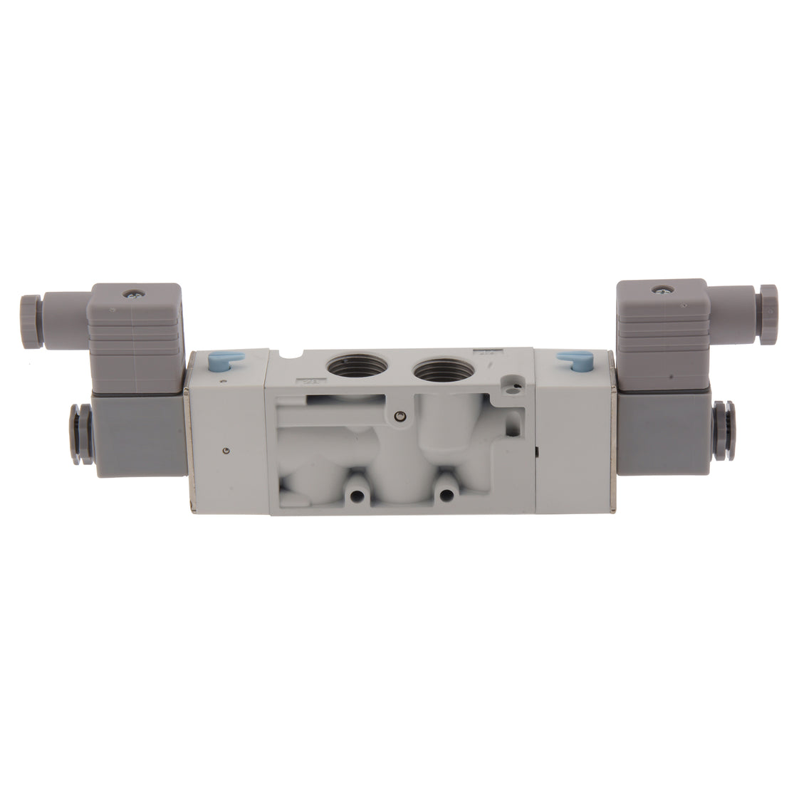 NPT 1/2'' 110V AC 5/2-Way Bi-stable Solenoid Valve 2-8bar MVSC