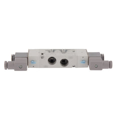 NPT 3/8'' 110V AC 5/2-Way Bi-stable Solenoid Valve 2-8bar MVSC