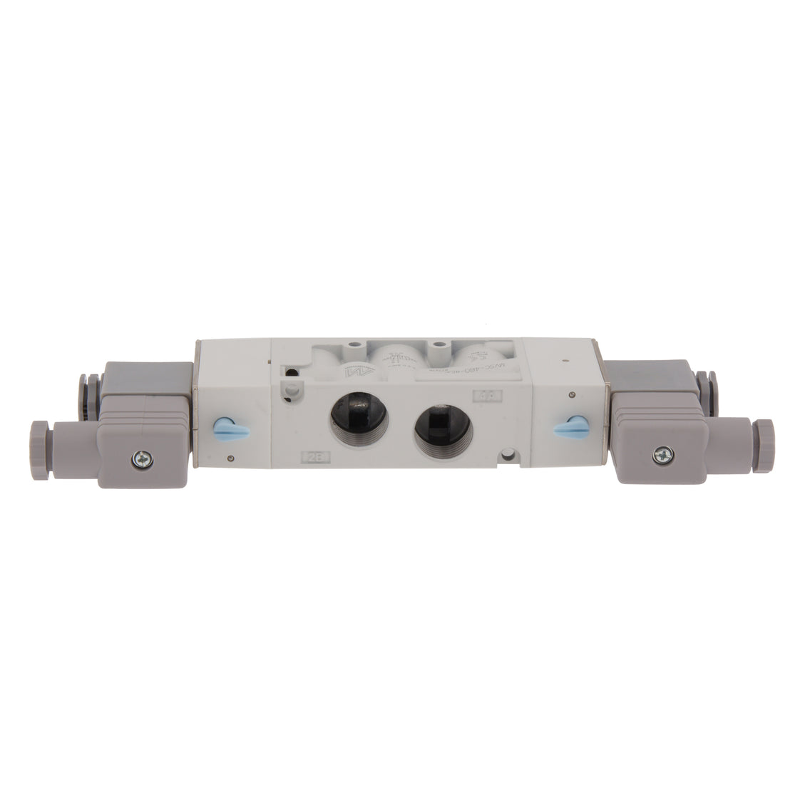 G1/2'' 230V AC 5/2-Way Bi-stable Solenoid Valve 2-8bar MVSC