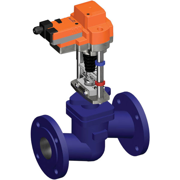 Belimo Globe Valve 40mm Flange DN150 Kvs320 24VAC/DC 150s 0-10V 2500N IP54 H6150S/EV24A-SZ-TPC