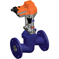 Belimo Globe Valve 40mm Flange DN150 Kvs320 24VAC/DC 150s 0-10V 2500N IP54 H6150S/EV24A-SZ-TPC