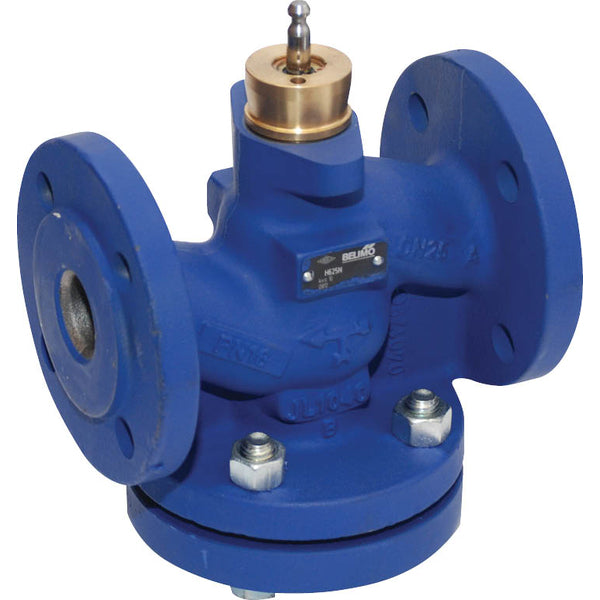 Belimo Globe Valve 15mm Flange DN15 Kvs1.6 24VAC/DC Fail-Safe 150s 2-10V 1000N IP54 H613N/NVK24A-SR-TPC
