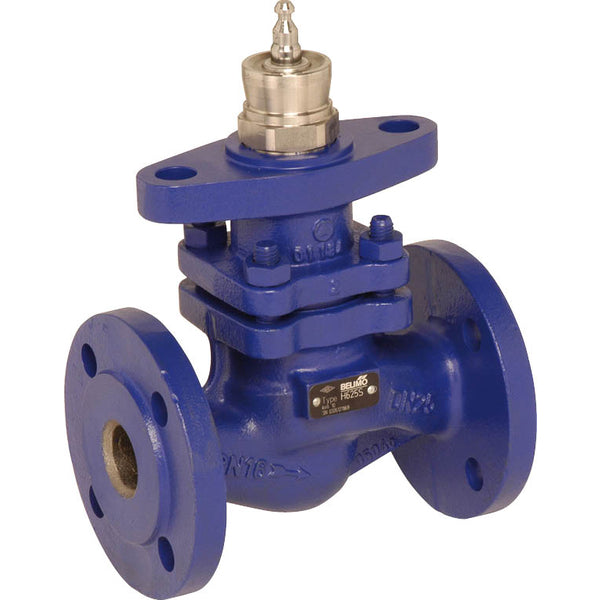 Belimo Globe Valve DN80 Flange 30mm Stroke Kvs100 24VAC/DC 150s 0-10V 4500N IP54 H680S/RV24A-SZ